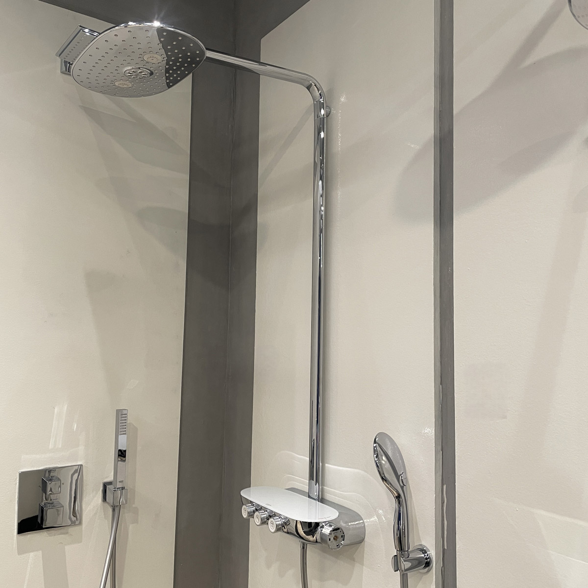 Bộ cây sen tắm ổn nhiệt Rainshower SmartControl 360 Duo GROHE 26250000