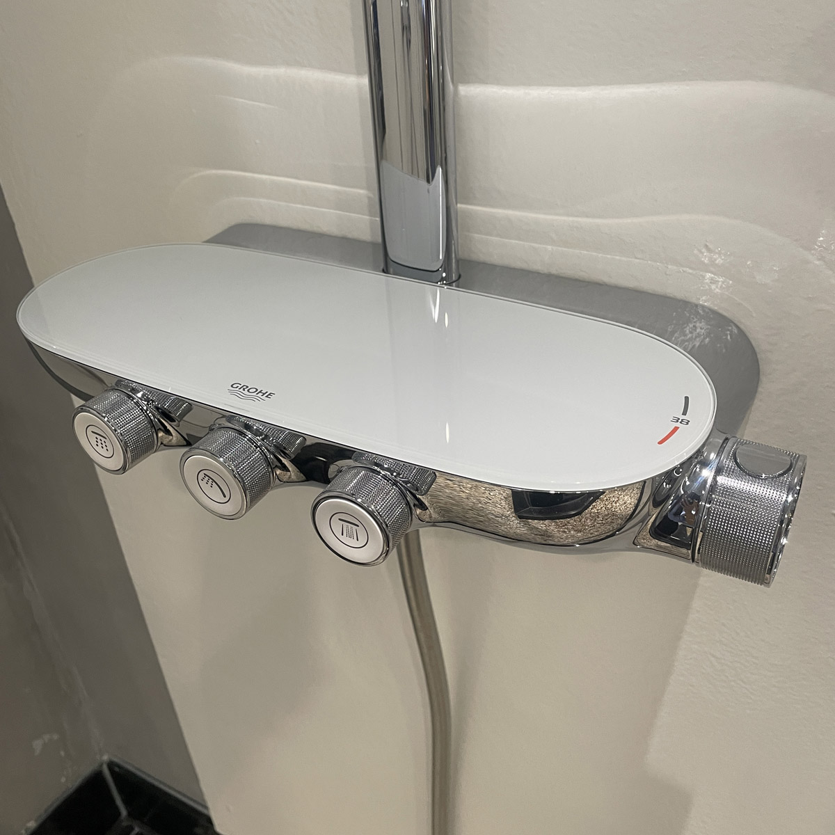 Bộ cây sen tắm ổn nhiệt Rainshower SmartControl 360 Duo GROHE 26250000