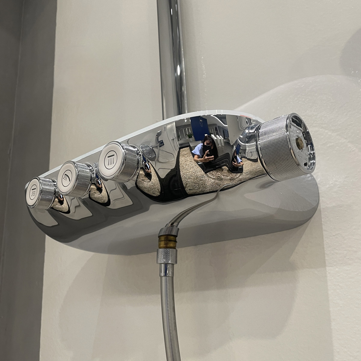 Bộ cây sen tắm ổn nhiệt Rainshower SmartControl 360 Duo GROHE 26250000