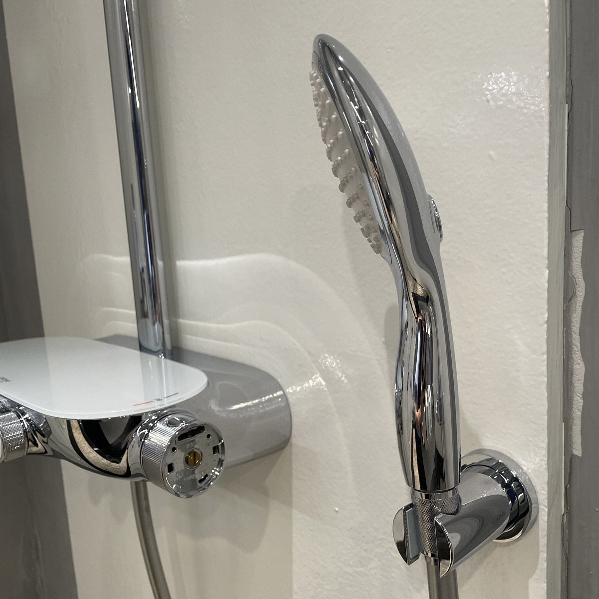 Bộ cây sen tắm ổn nhiệt Rainshower SmartControl 360 Duo GROHE 26250000