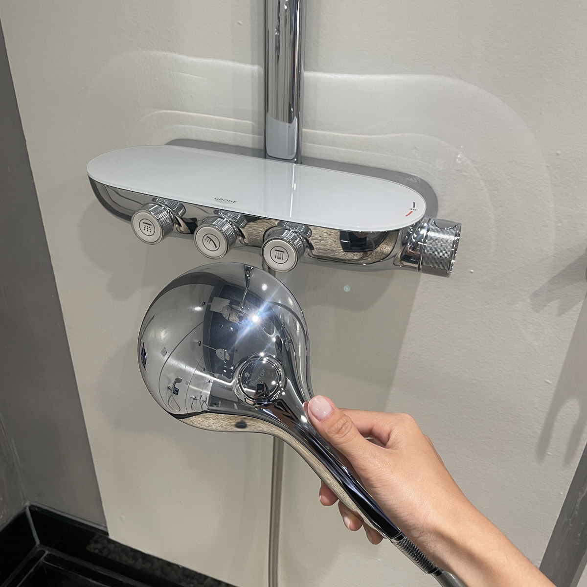 Bộ cây sen tắm ổn nhiệt Rainshower SmartControl 360 Duo GROHE 26250000
