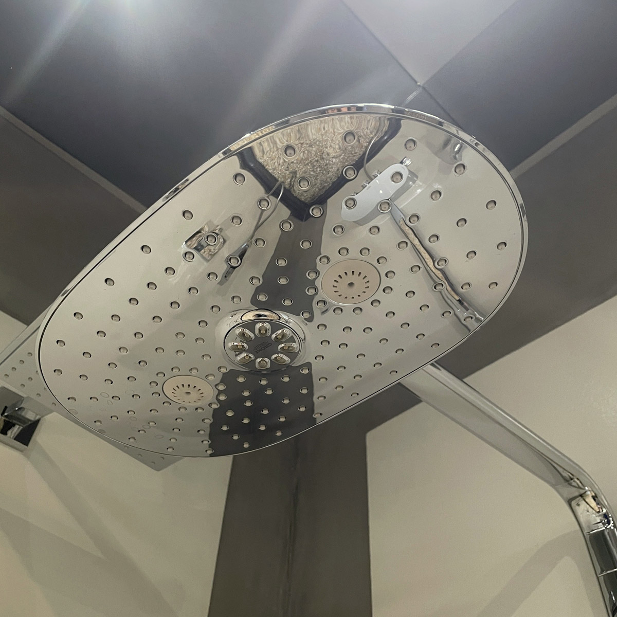 Bộ cây sen tắm ổn nhiệt Rainshower SmartControl 360 Duo GROHE 26250000