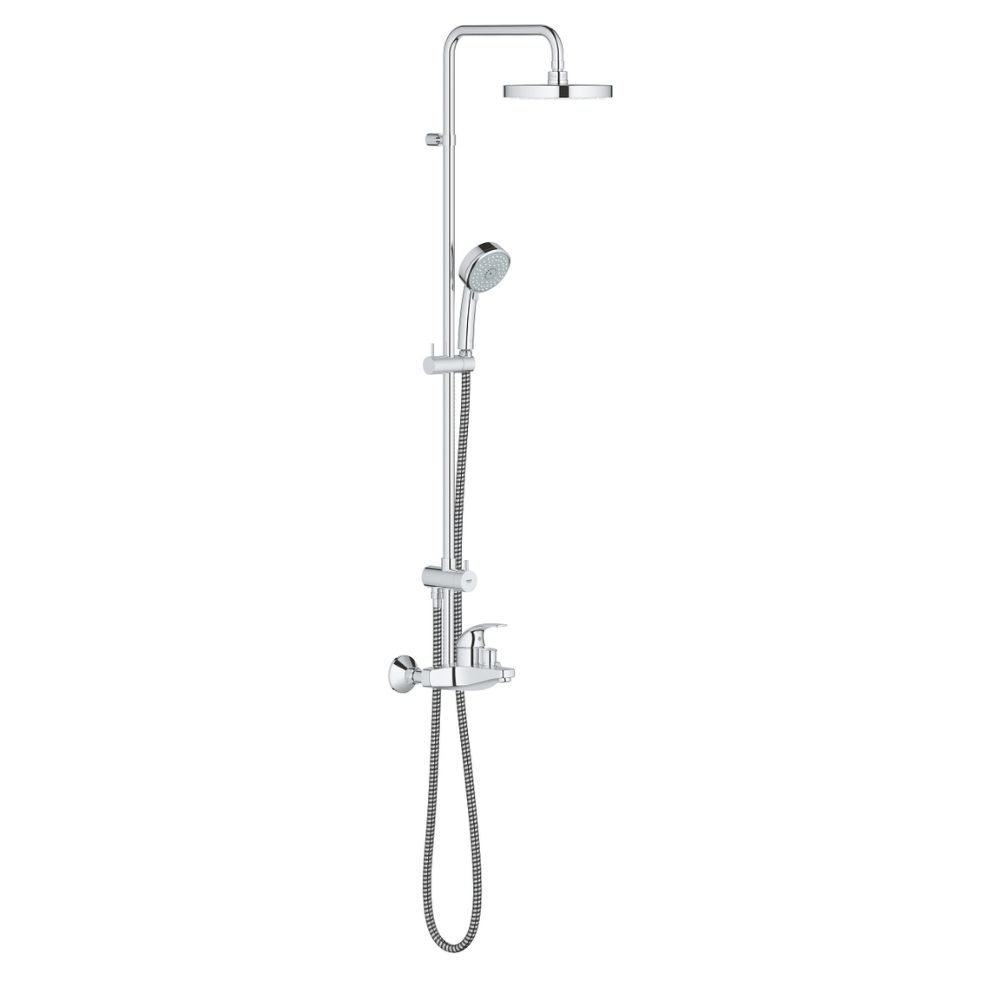 Bộ sen cây tắm đứng nóng lạnh Tempesta Cosmopolitan 200 GROHE 26305000