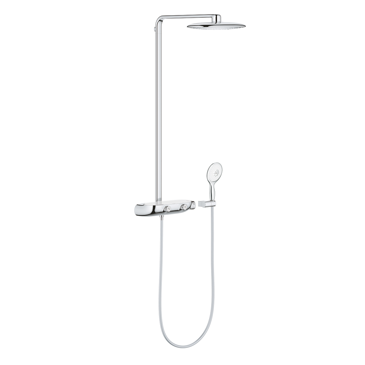 Bộ sen cây tắm đứng nhiệt độ Rainshower System SmartControl GROHE 26361000