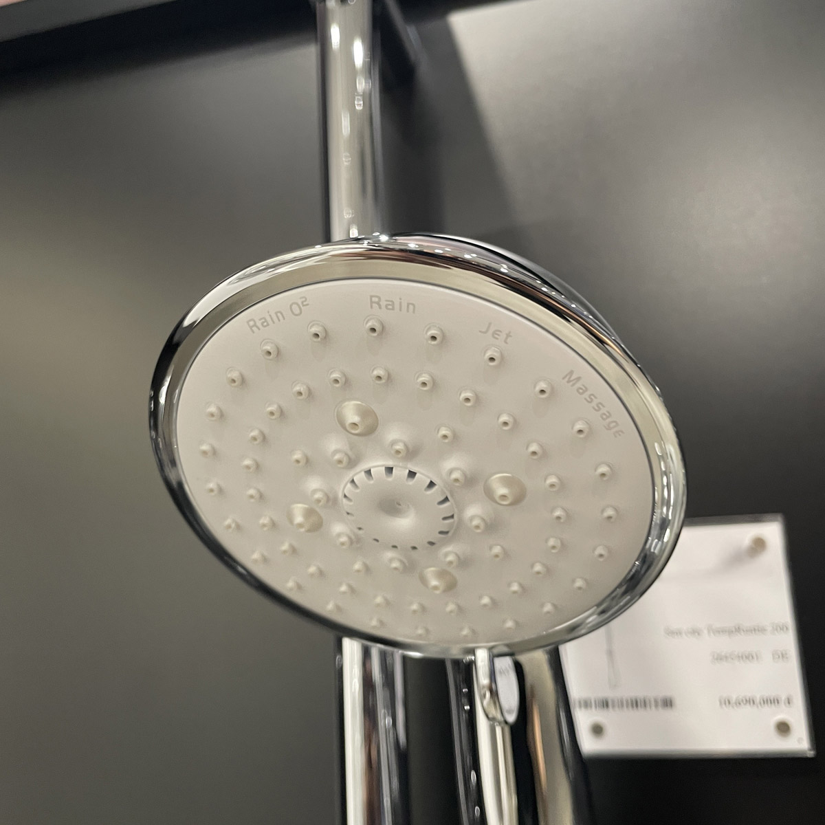 Thân sen cây tắm đứng Tempesta Rustic System 200 GROHE 26454001