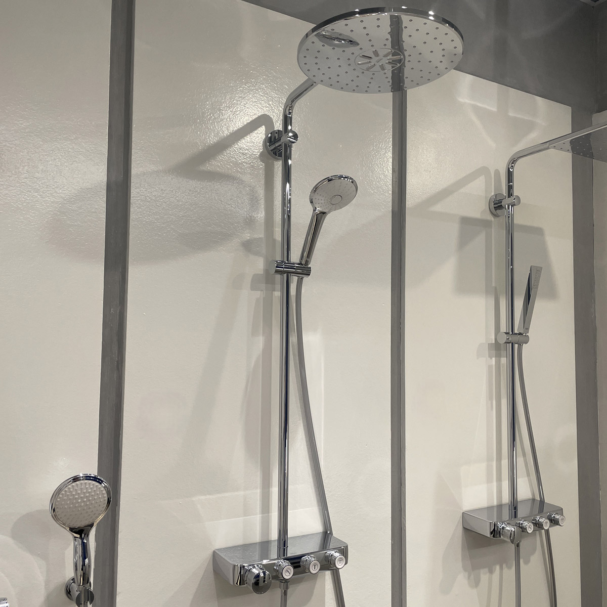 Bộ cây sen tắm ổn nhiệt Euphoria SmartControl 310 Duo GROHE 26507000