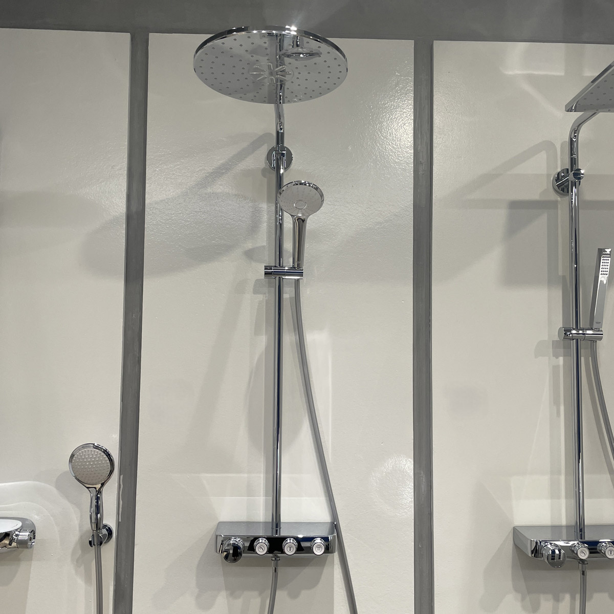 Bộ cây sen tắm ổn nhiệt Euphoria SmartControl 310 Duo GROHE 26507000