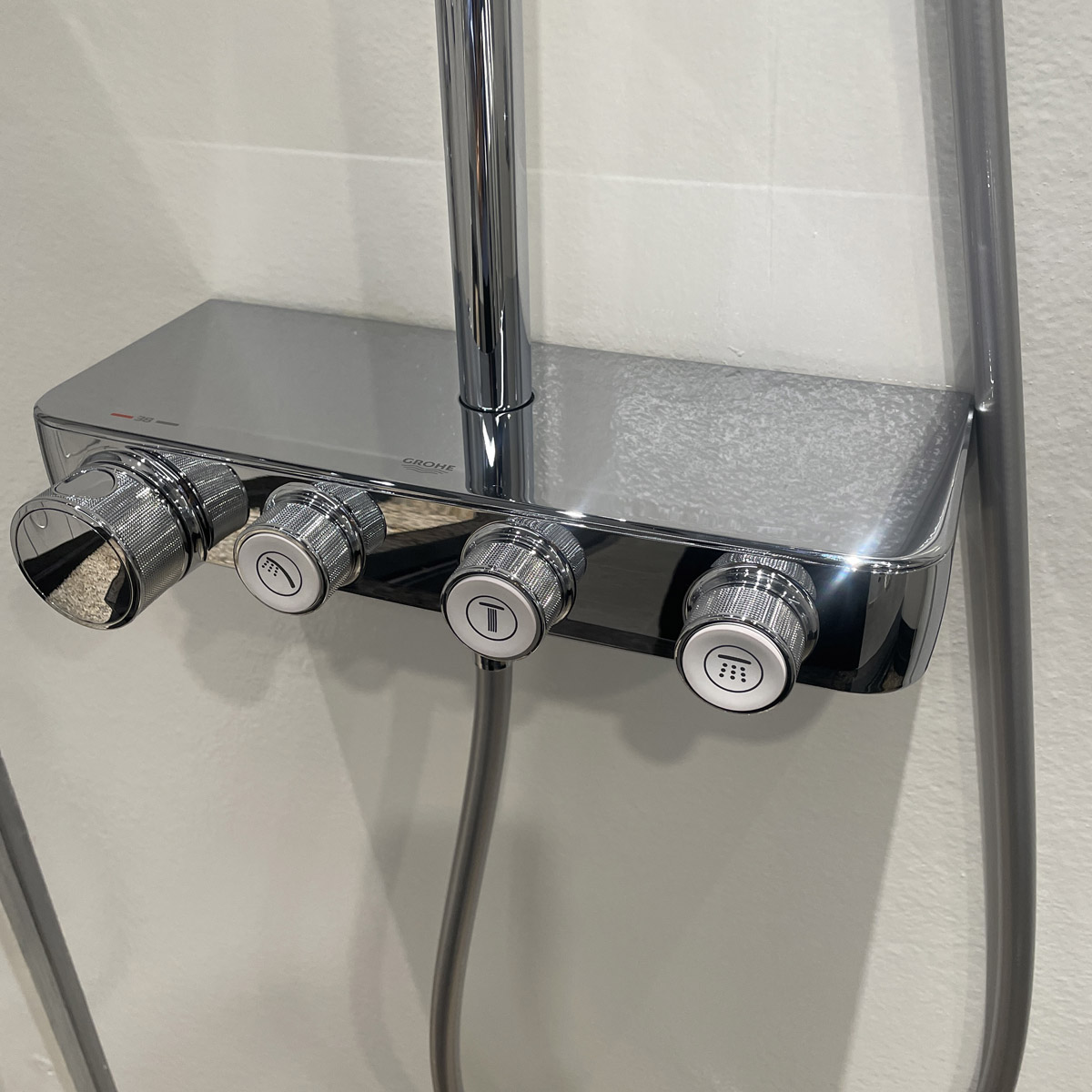 Bộ cây sen tắm ổn nhiệt Euphoria SmartControl 310 Duo GROHE 26507000