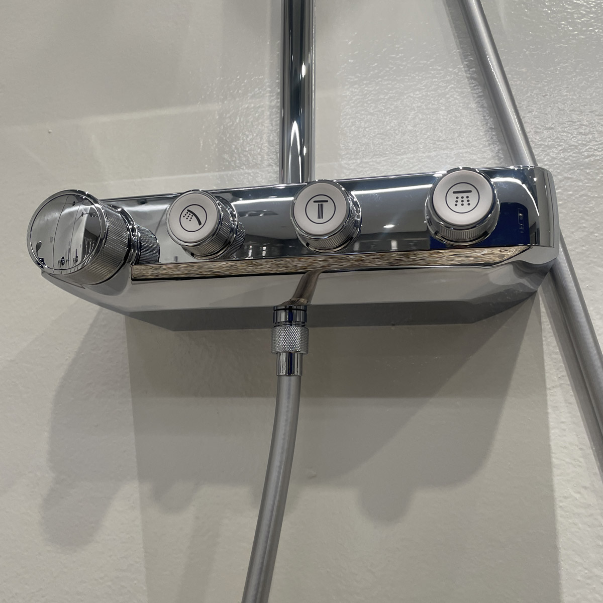 Bộ cây sen tắm ổn nhiệt Euphoria SmartControl 310 Duo GROHE 26507000