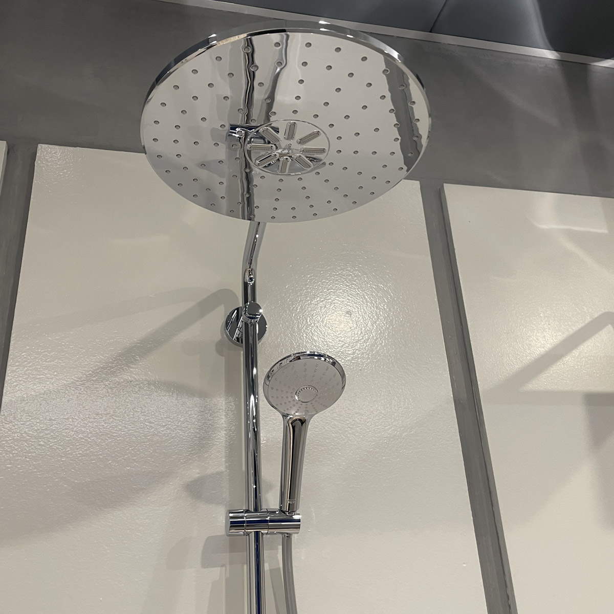 Bộ cây sen tắm ổn nhiệt Euphoria SmartControl 310 Duo GROHE 26507000