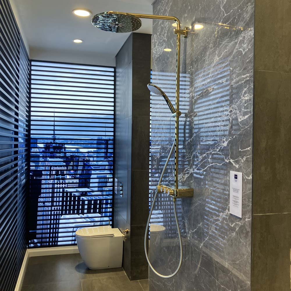 Bộ cây sen tắm ổn nhiệt Euphoria SmartControl 310 Duo GROHE 26507000