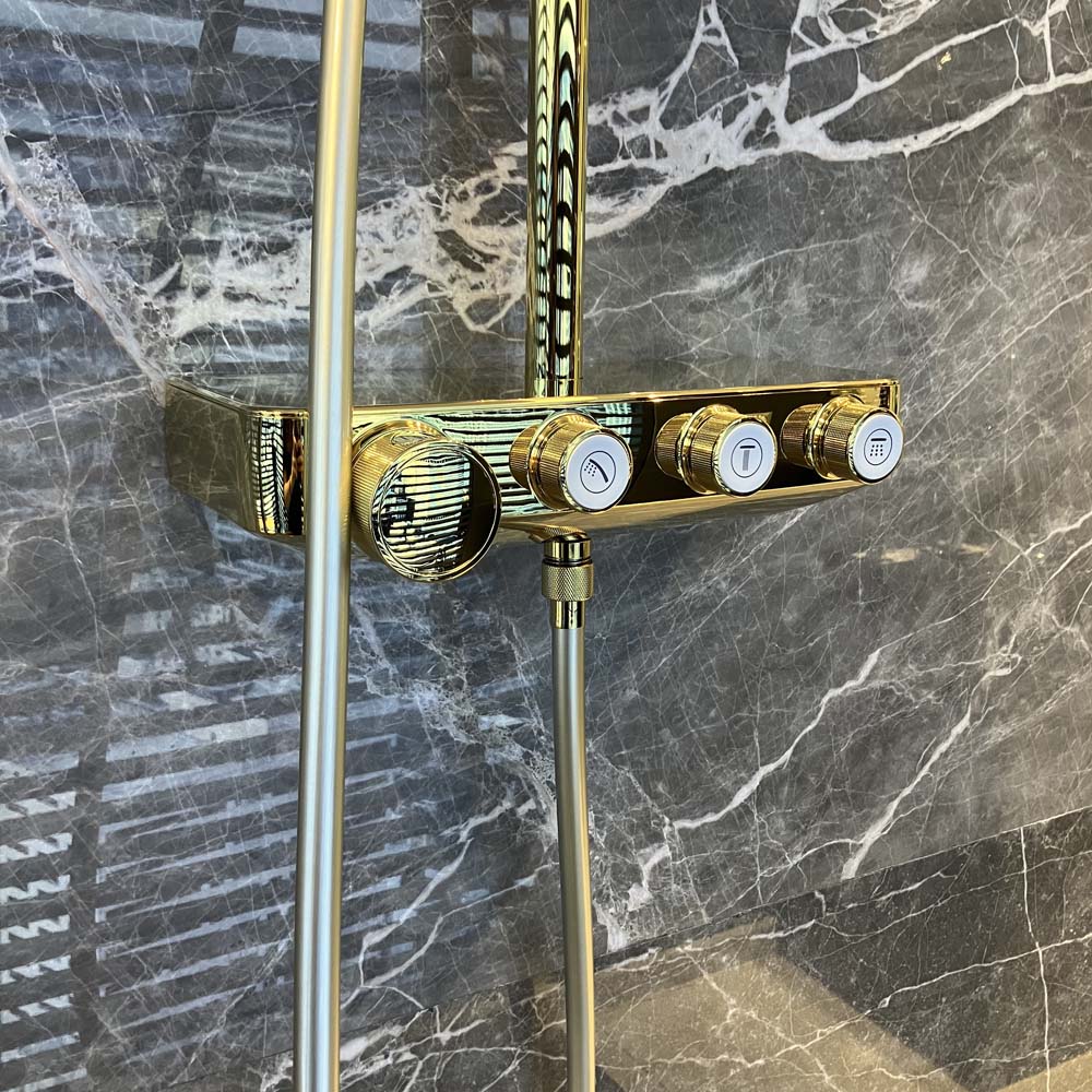 Bộ cây sen tắm ổn nhiệt Euphoria SmartControl 310 Duo GROHE 26507000