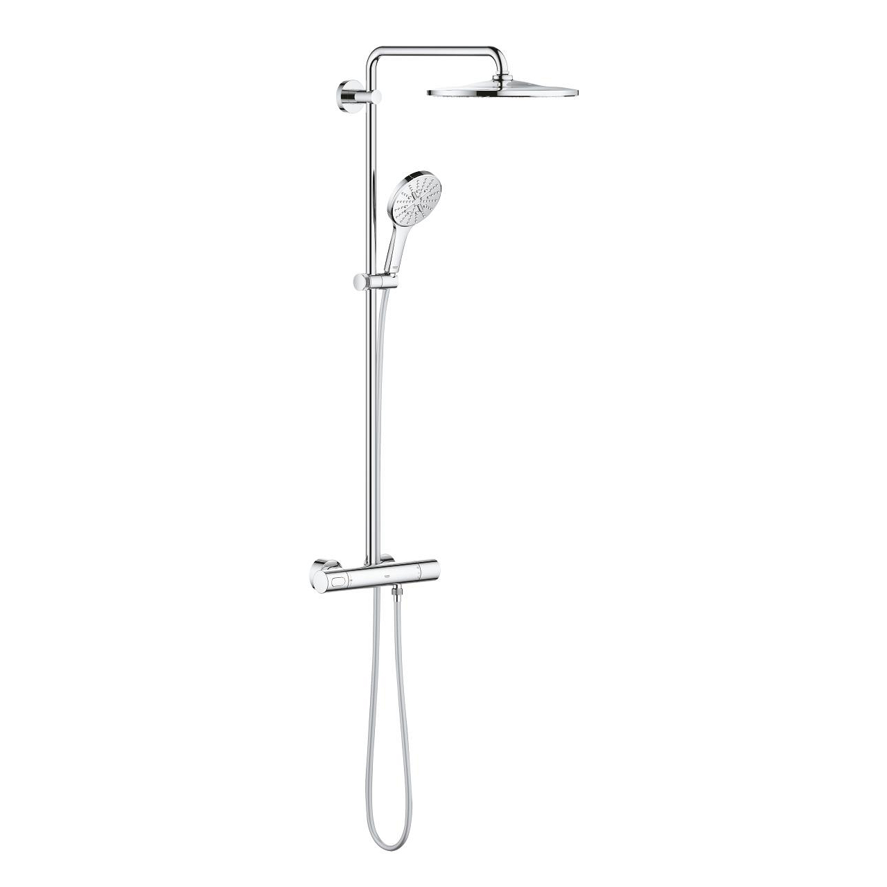 Bộ sen cây tắm đứng nhiệt độ Rainshower SmartActive 310 GROHE 26647000