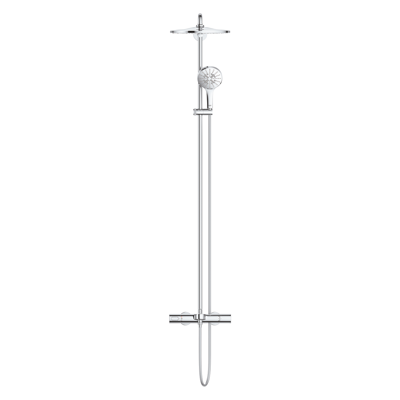 Bộ sen cây tắm đứng nhiệt độ Rainshower SmartActive 310 GROHE 26657000
