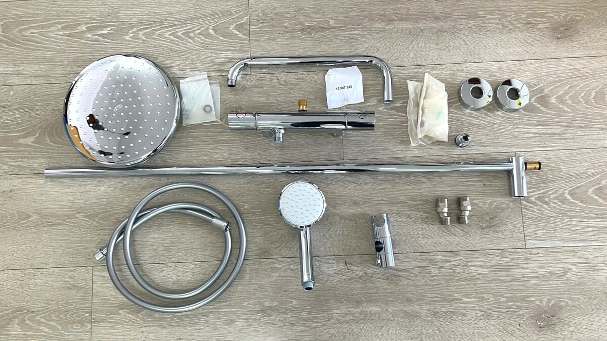 Bộ cây sen tắm ổn nhiệt Tempesta Cosmopolitan 250 GROHE 26670000