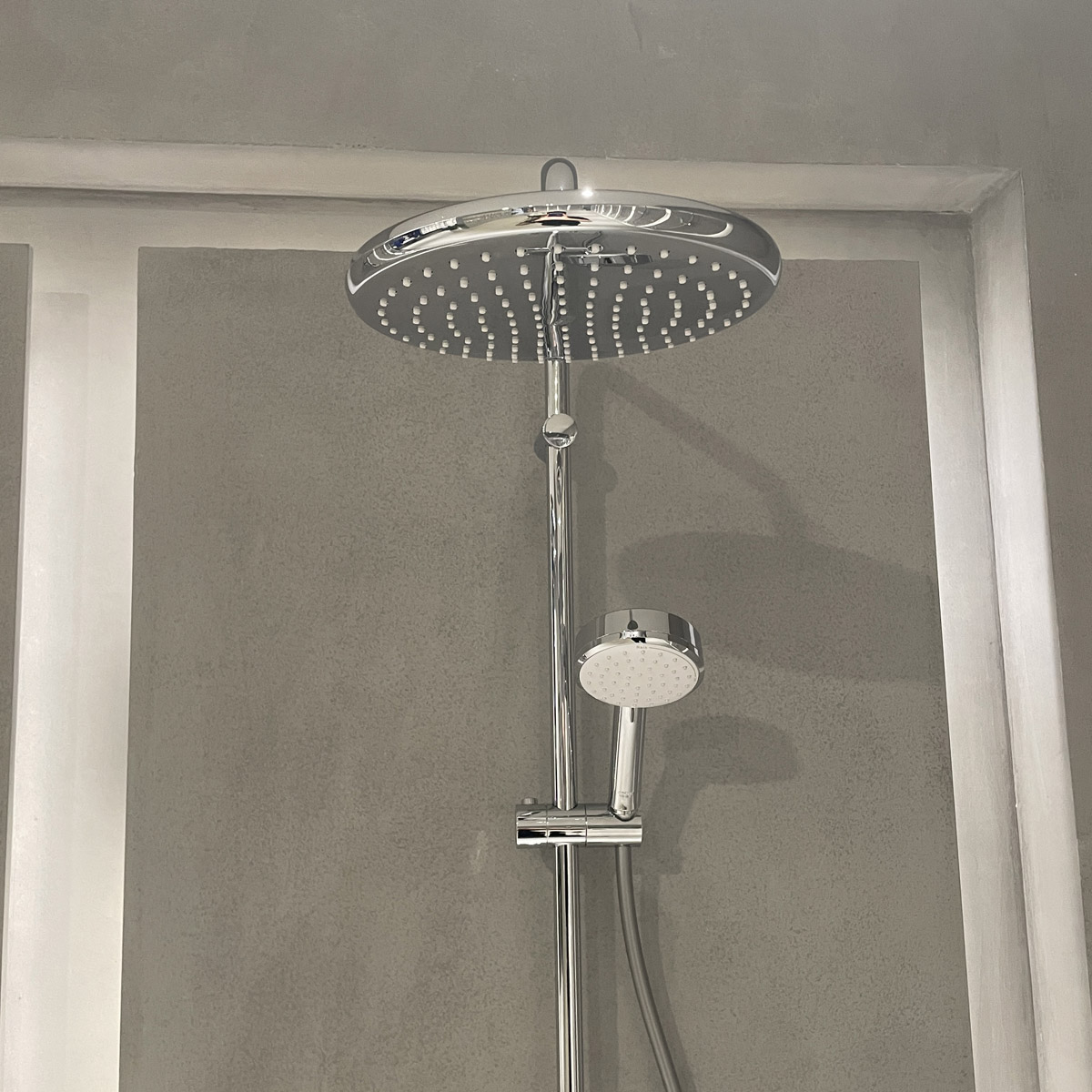 Bộ cây sen tắm ổn nhiệt Tempesta Cosmopolitan 250 GROHE 26670000