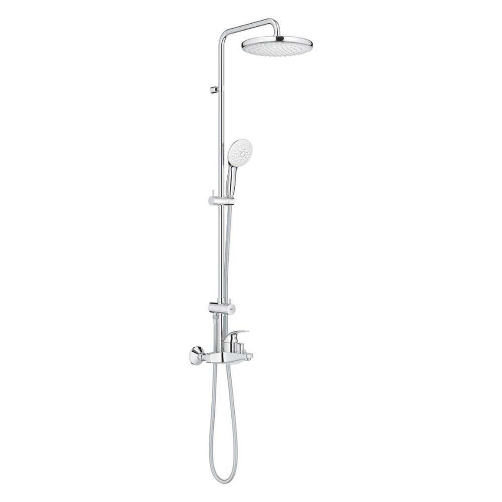 Bộ sen cây tắm đứng nóng lạnh Tempesta System 251 GROHE 26674001