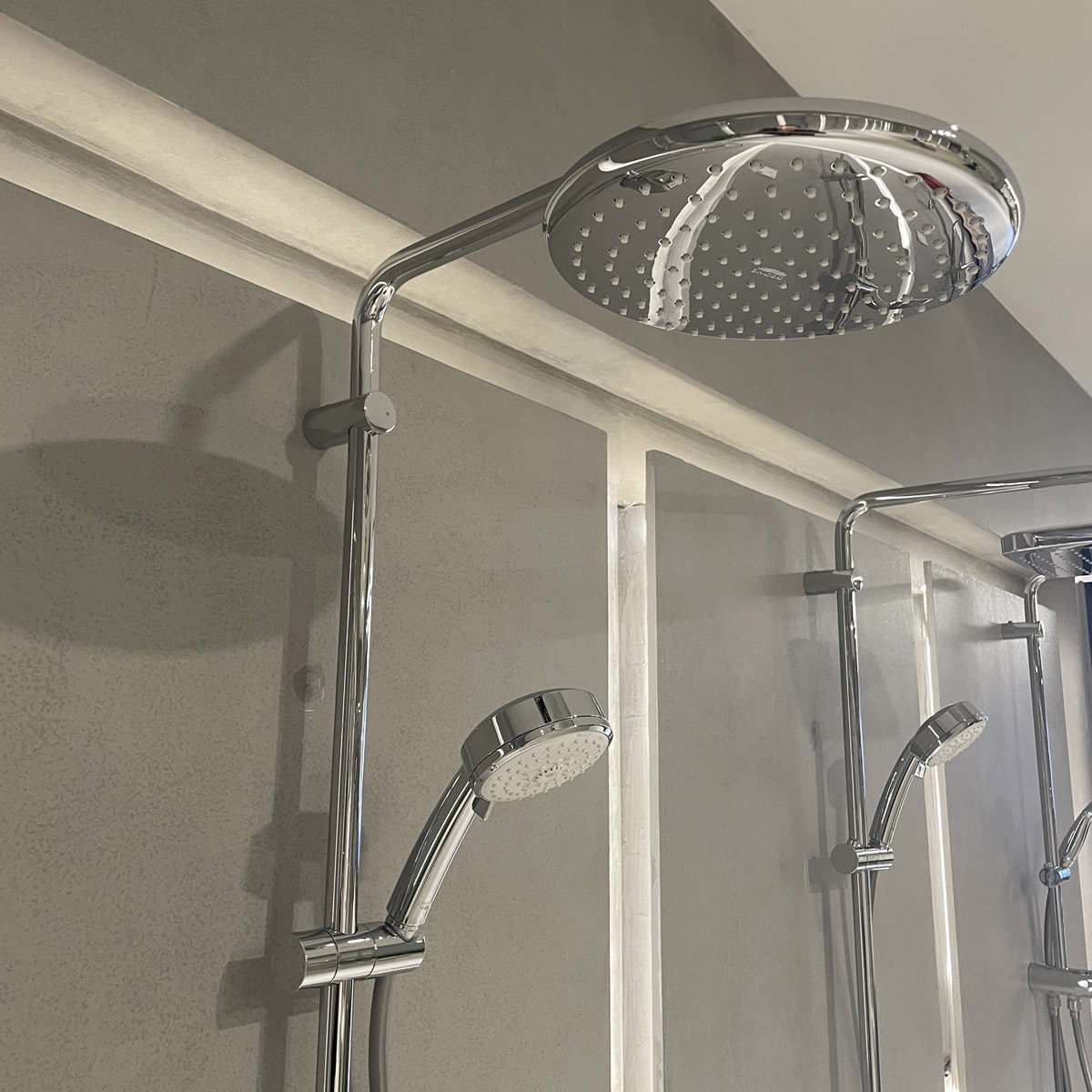 Thân sen cây tắm đứng Tempesta Cosmopolitan GROHE 26675000