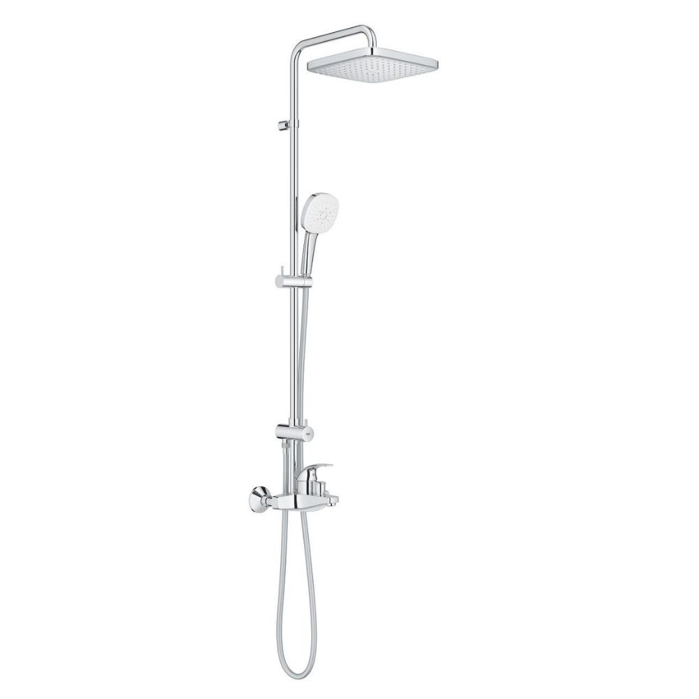 Bộ sen cây tắm đứng nóng lạnh Tempesta System 250 Cube GROHE 26693001