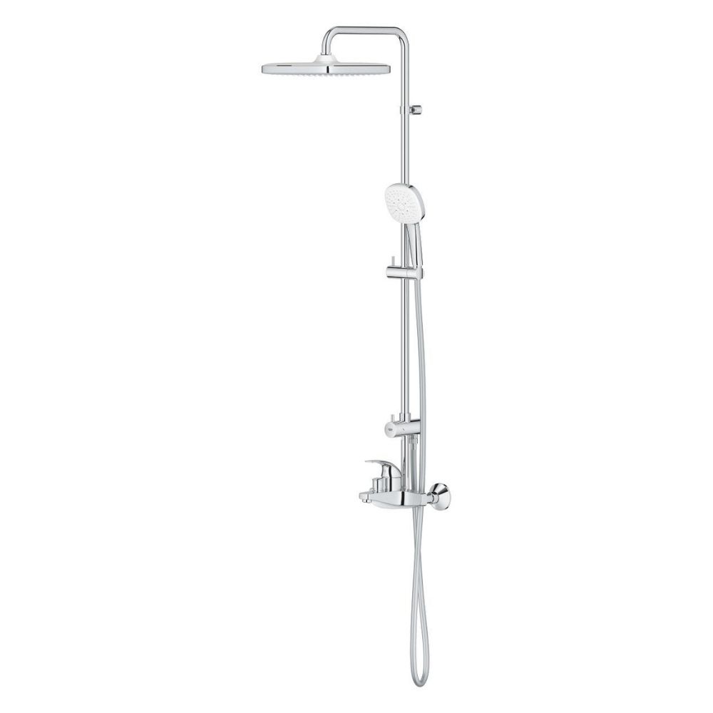 Bộ sen cây tắm đứng nóng lạnh Tempesta System 250 Cube GROHE 26693001