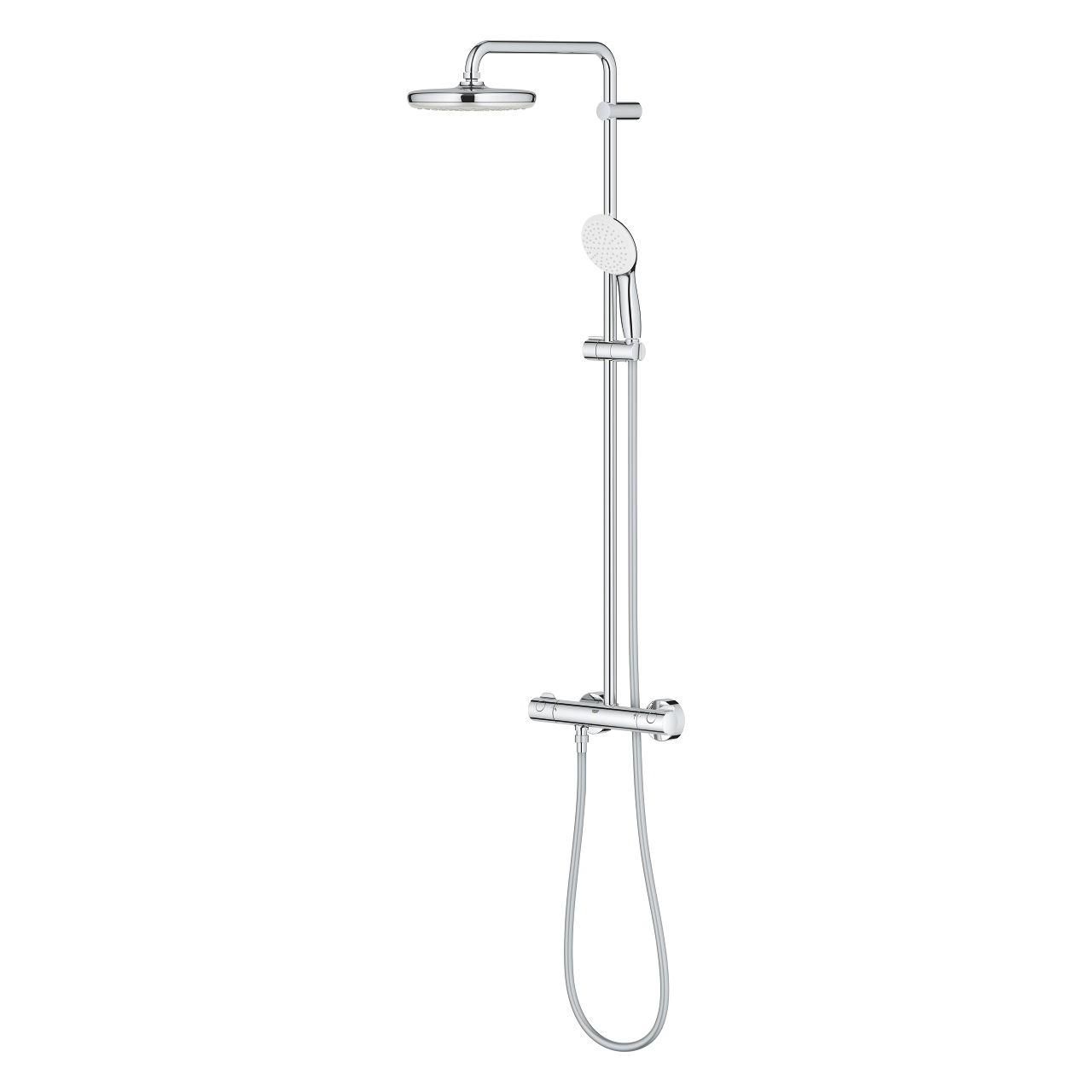 Bộ sen cây tắm đứng nhiệt độ Tempesta System 210 GROHE 26811001