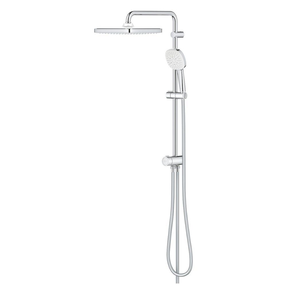 Bộ sen cây tắm đứng nhiệt độ Tempesta System 250 Cube GROHE 26977001