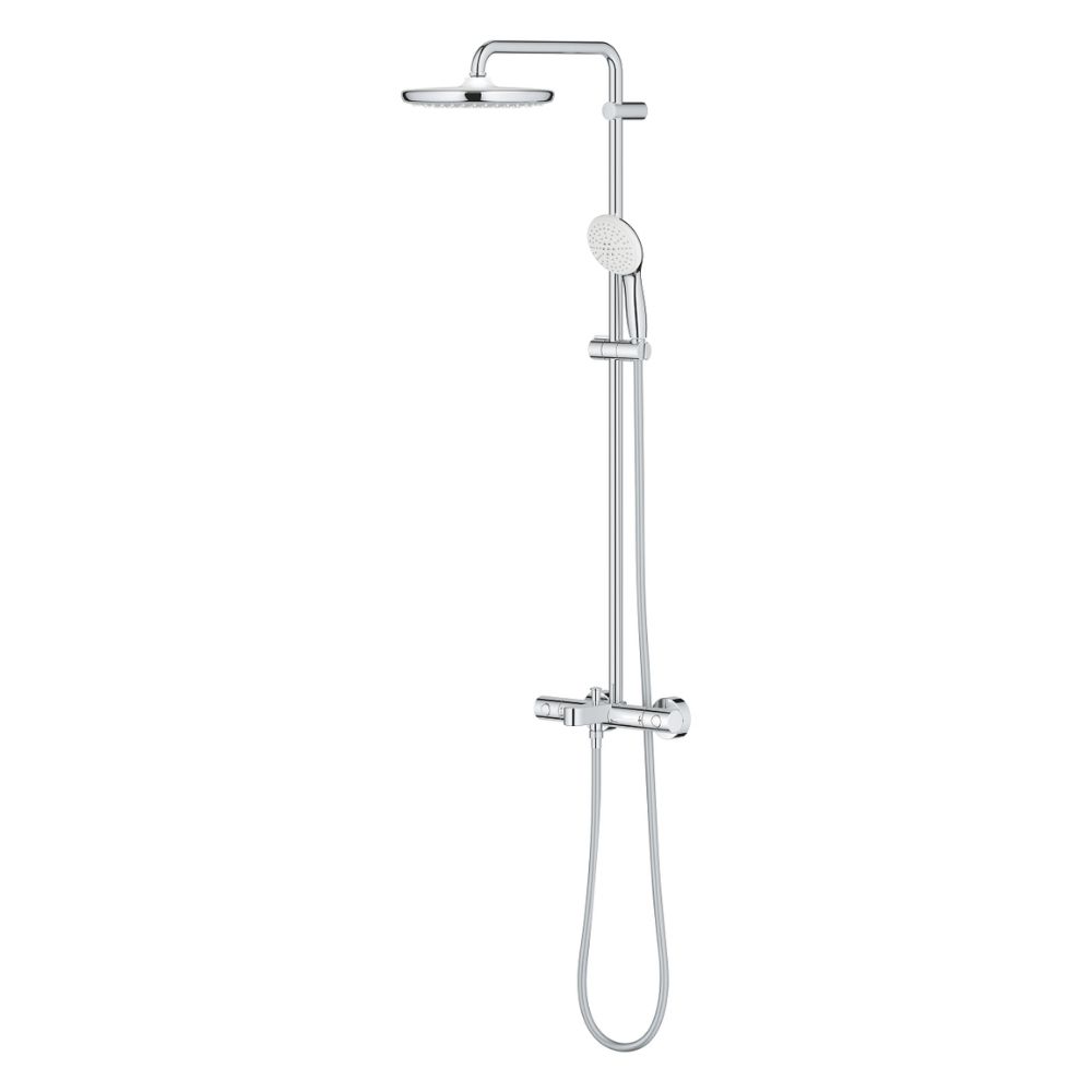 Bộ sen cây tắm đứng nhiệt độ Tempesta System 250 Cube GROHE 26978001