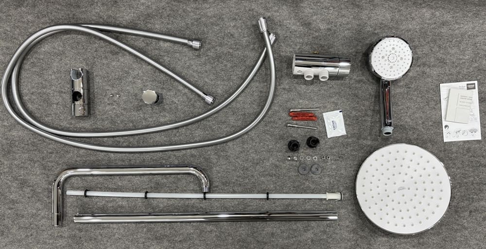 Sen cây tắm đứng GROHE 27394002 New Tempesta Cosmopolitan 200