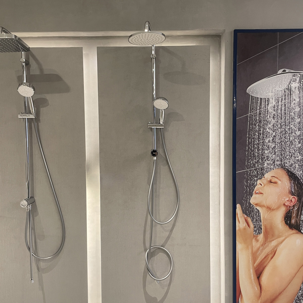 Thân sen cây tắm đứng Tempesta Rustic System 200 GROHE 27399002