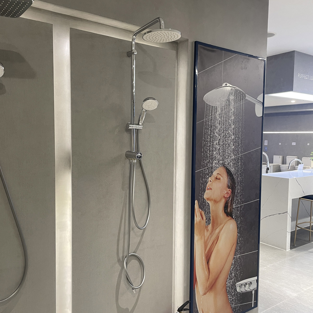 Thân sen cây tắm đứng Tempesta Rustic System 200 GROHE 27399002