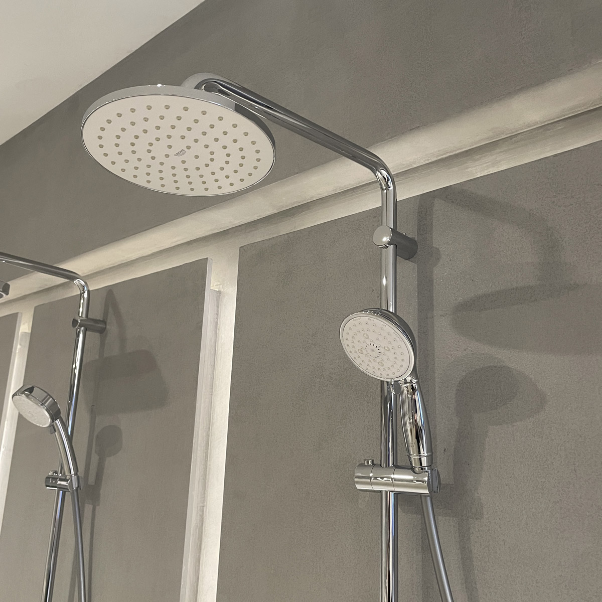 Thân sen cây tắm đứng Tempesta Rustic System 200 GROHE 27399002