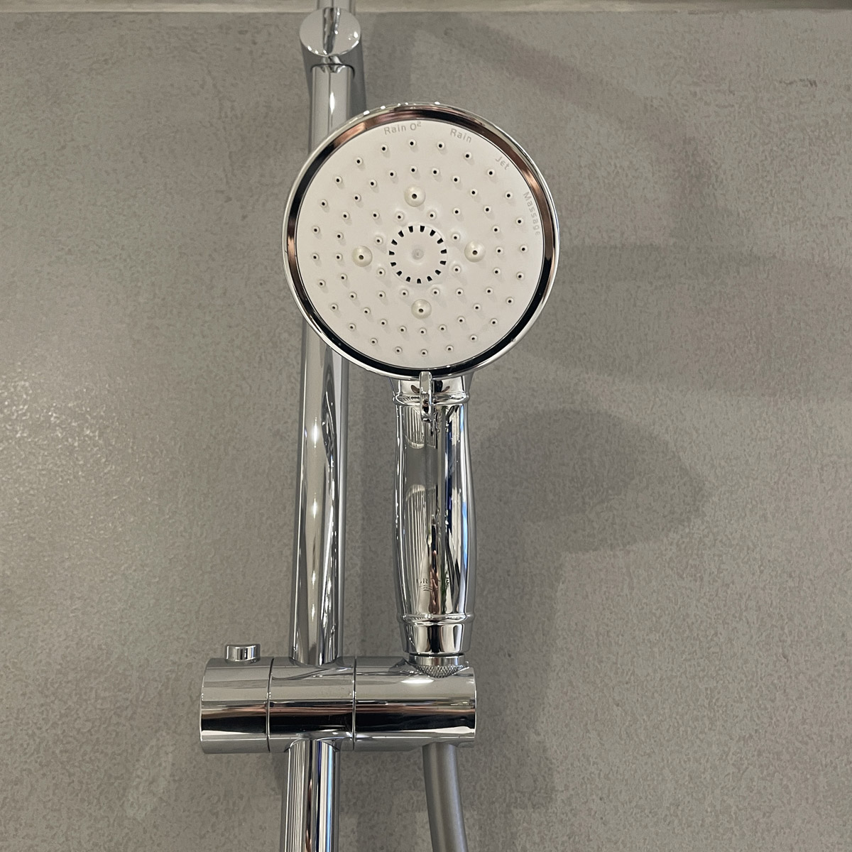 Thân sen cây tắm đứng Tempesta Rustic System 200 GROHE 27399002