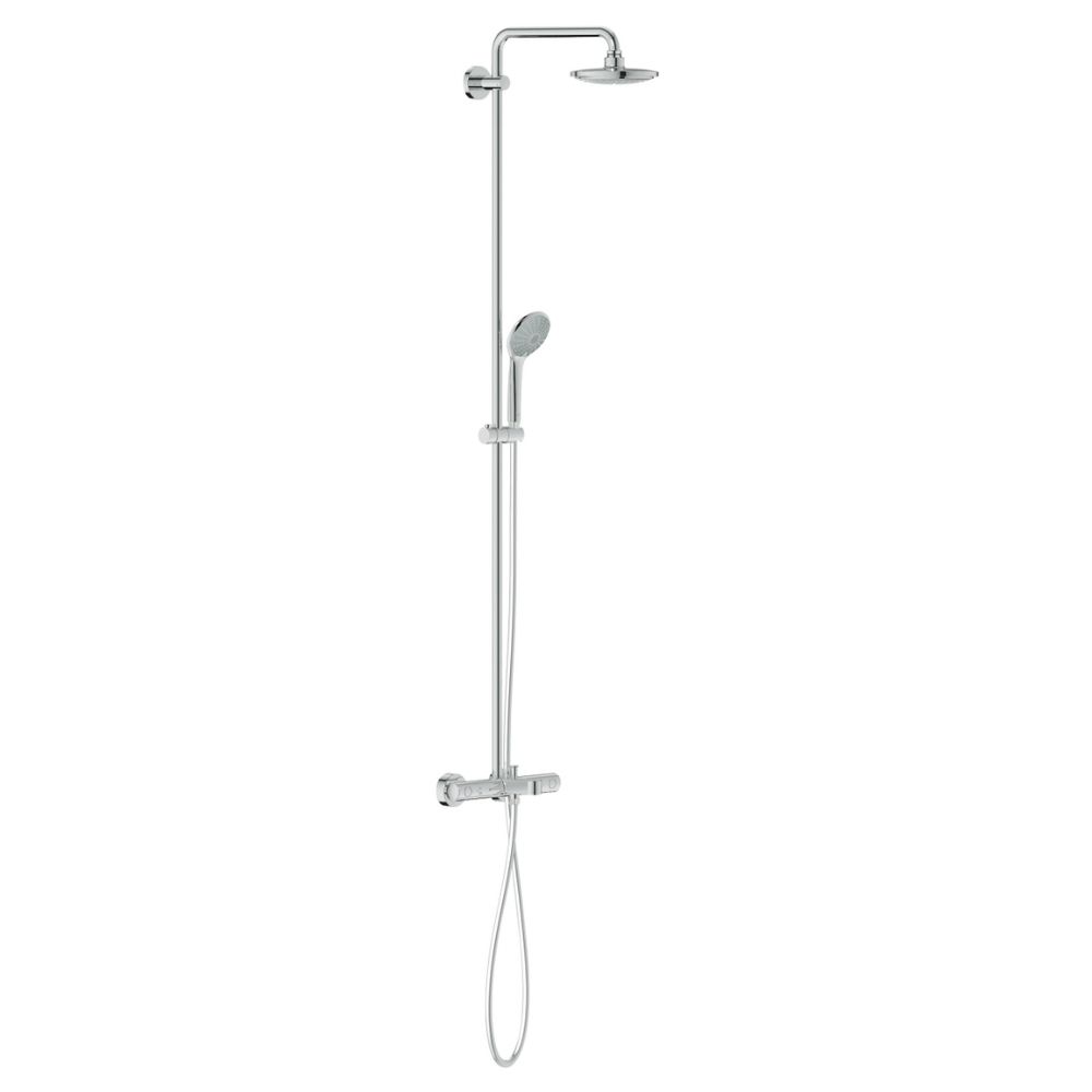 Bộ sen cây tắm đứng nhiệt độ Euphoria System 180 GROHE 27475000