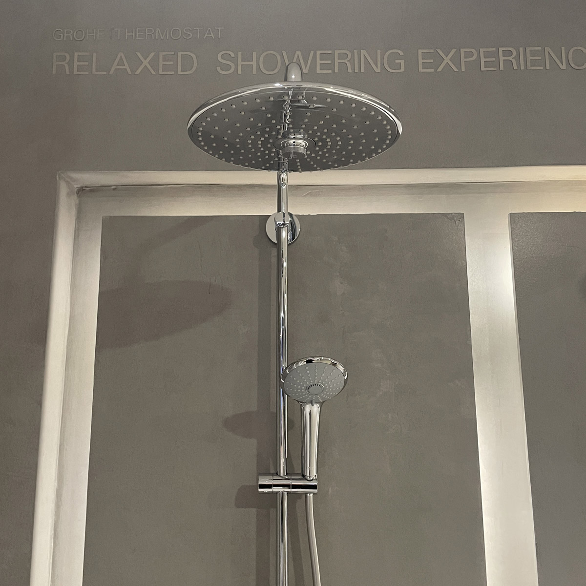 Bộ cây sen tắm ổn nhiệt Euphoria system Grohe 27475001