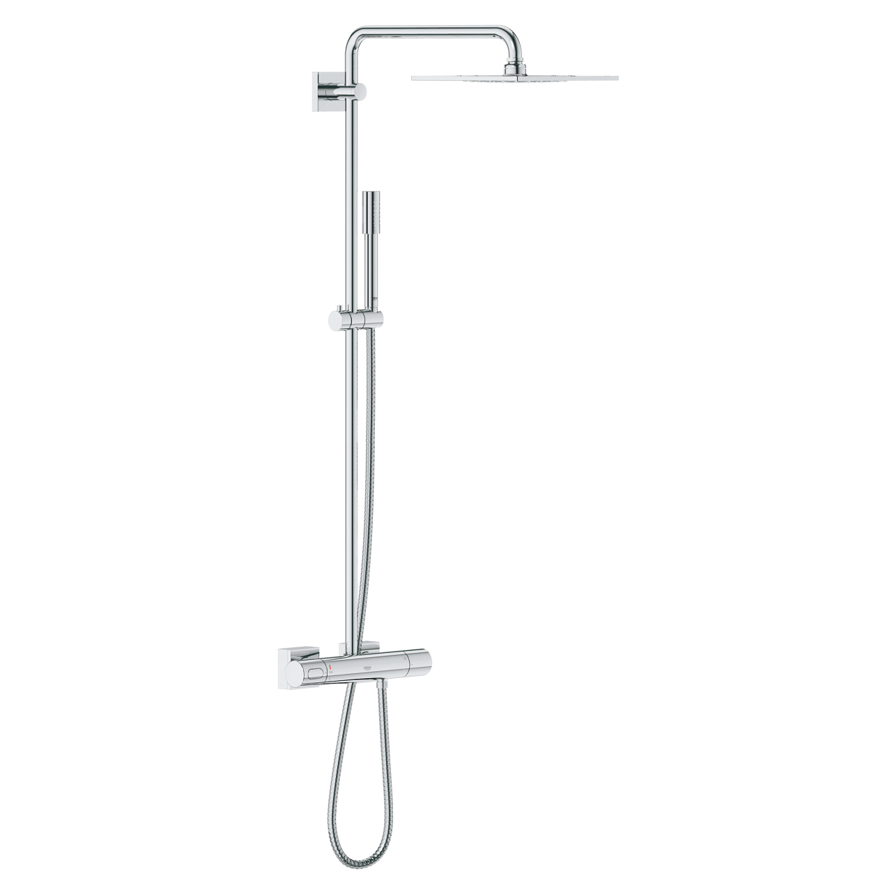 Bộ sen cây tắm đứng nhiệt độ Rainshower F-series System 10″ GROHE 27569000