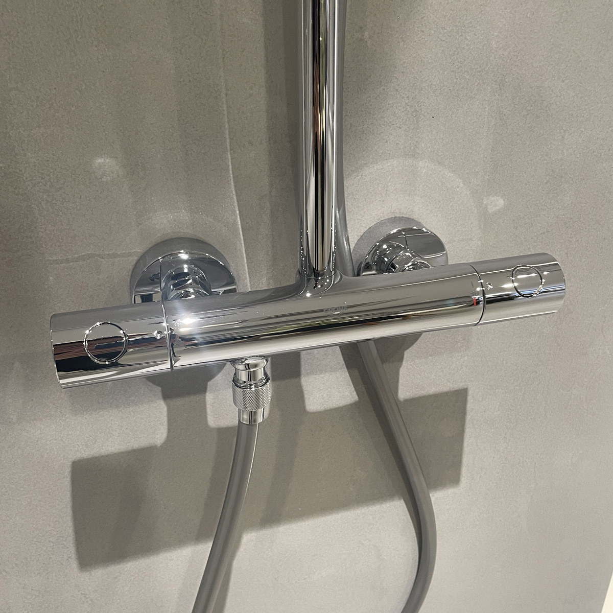 Bộ sen tắm nhiệt độ New Tempesta Cosmopolian Grohe 27922001