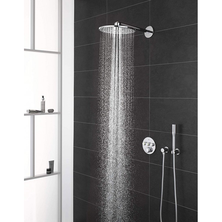 Bộ sen âm tường ổn nhiệt với bát sen GROHE 34705000