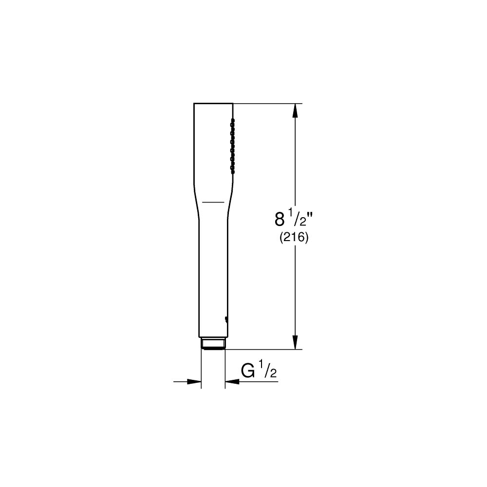 Tay sen tắm Euphoria Cosmopolitan Stick GROHE 22126KF0