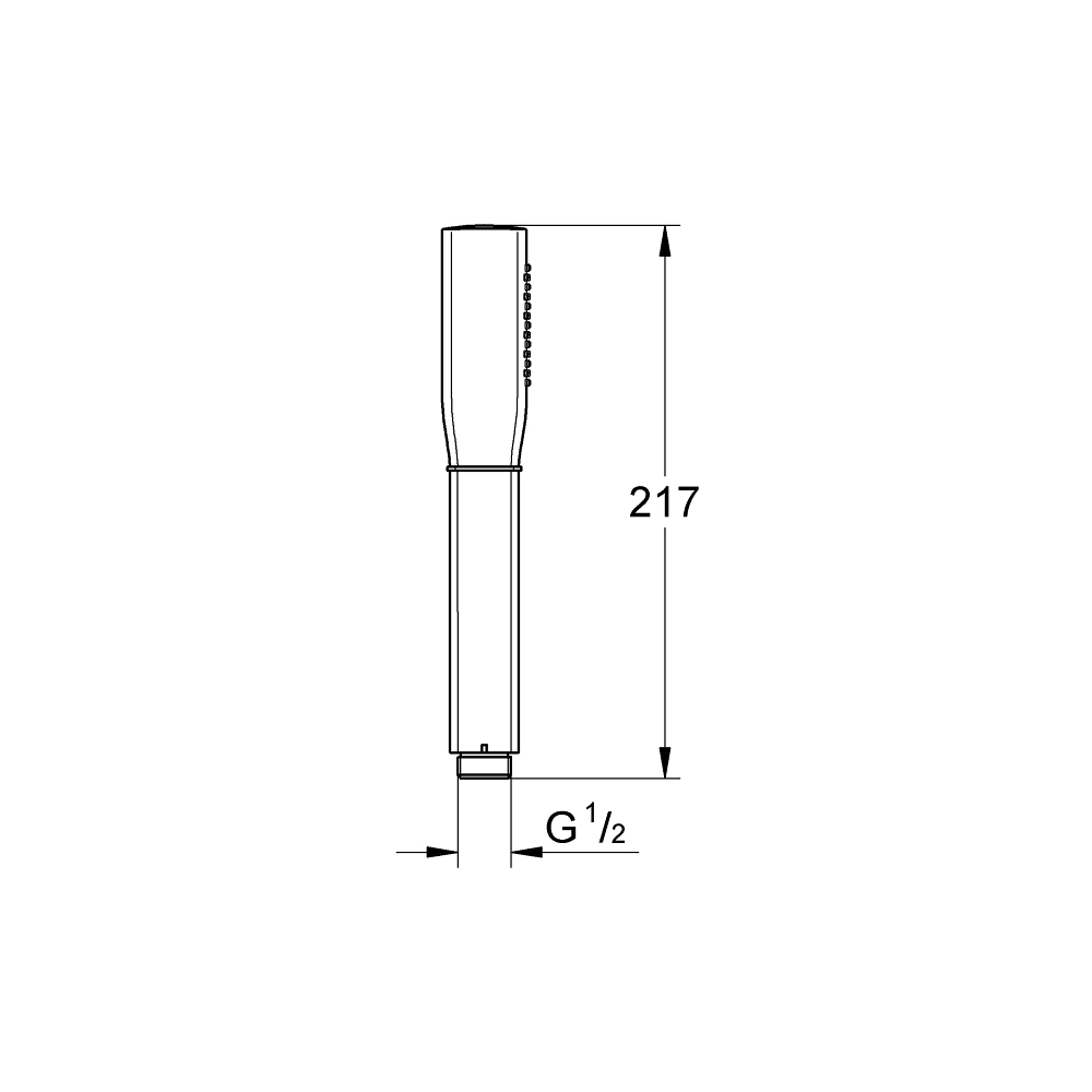 Tay sen tắm Grandera Stick GROHE 26037001