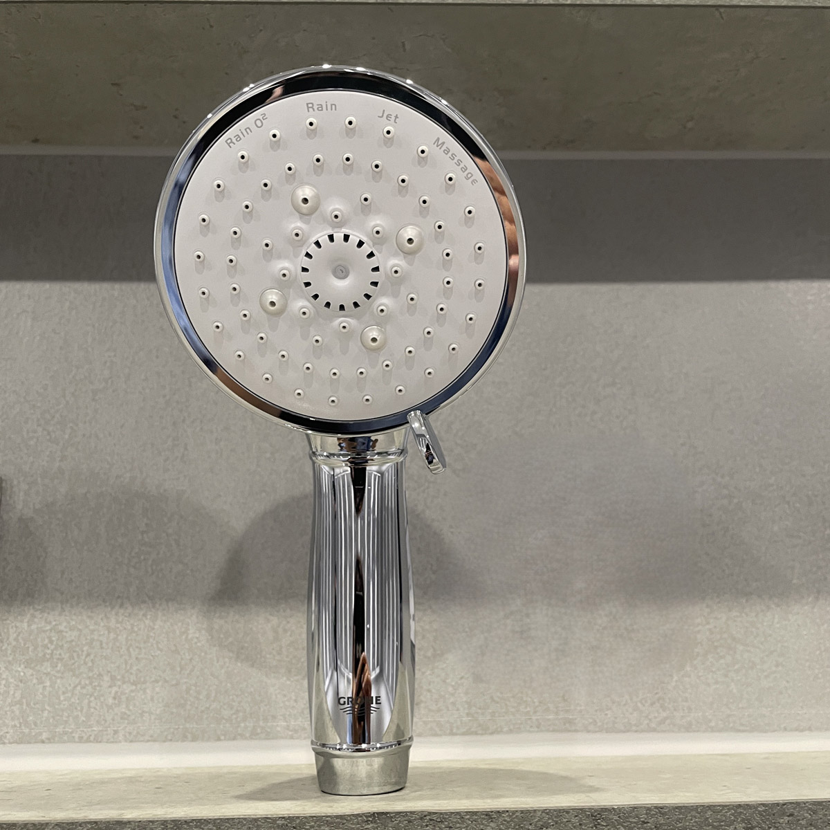 Tay sen tắm 4 chế độ Tempesta Rustic 100 GROHE 26085001