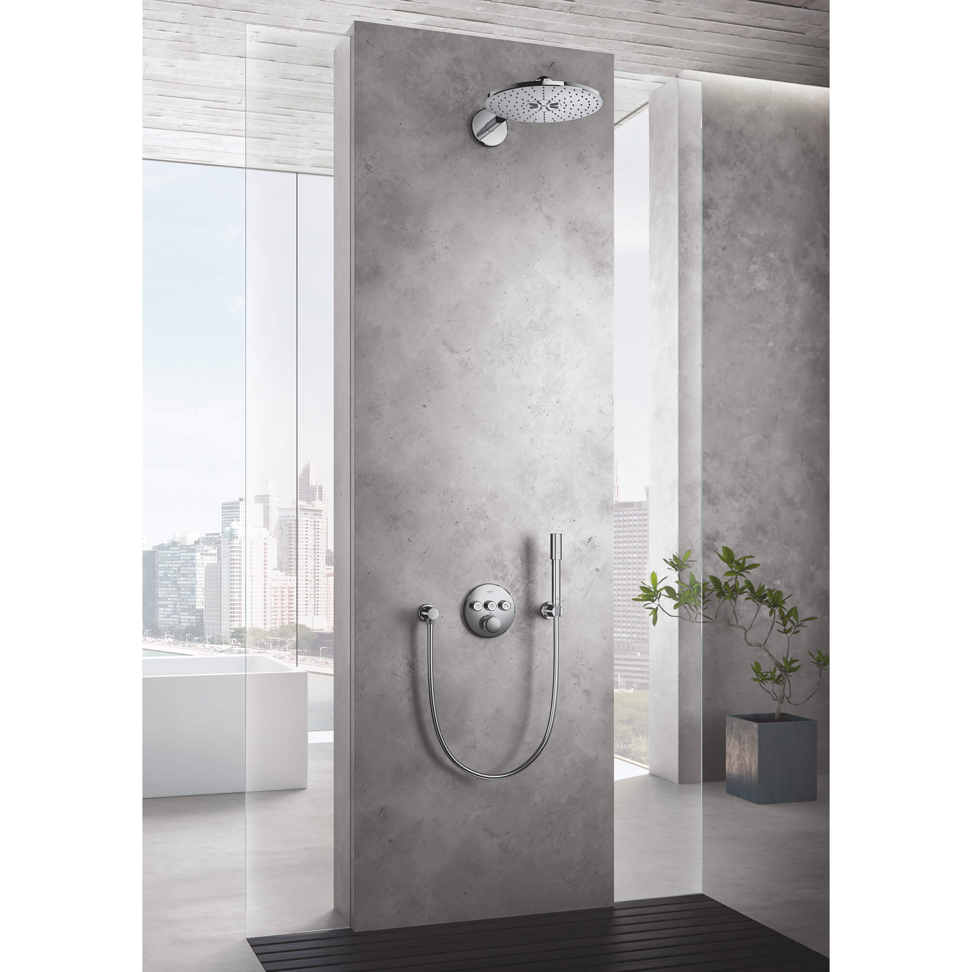Tay sen tắm Sena Grohe 26465000