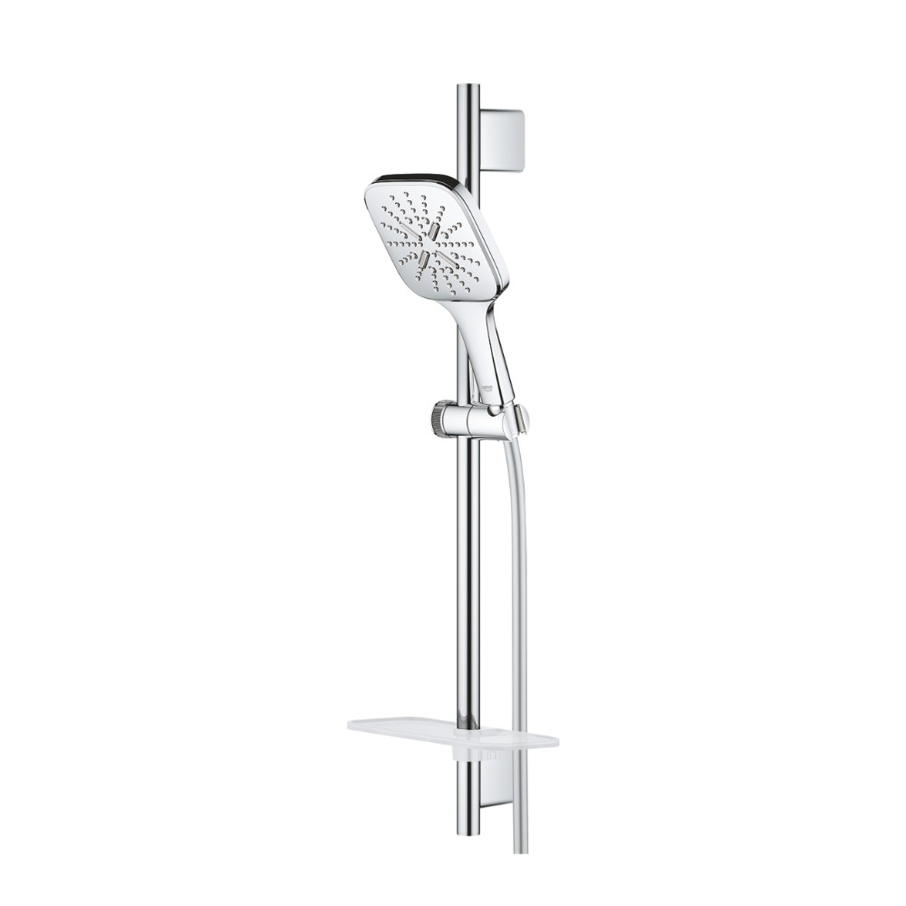 Bộ tay sen tắm và thanh trượt SmartActive 3 chế độ GROHE 26583000