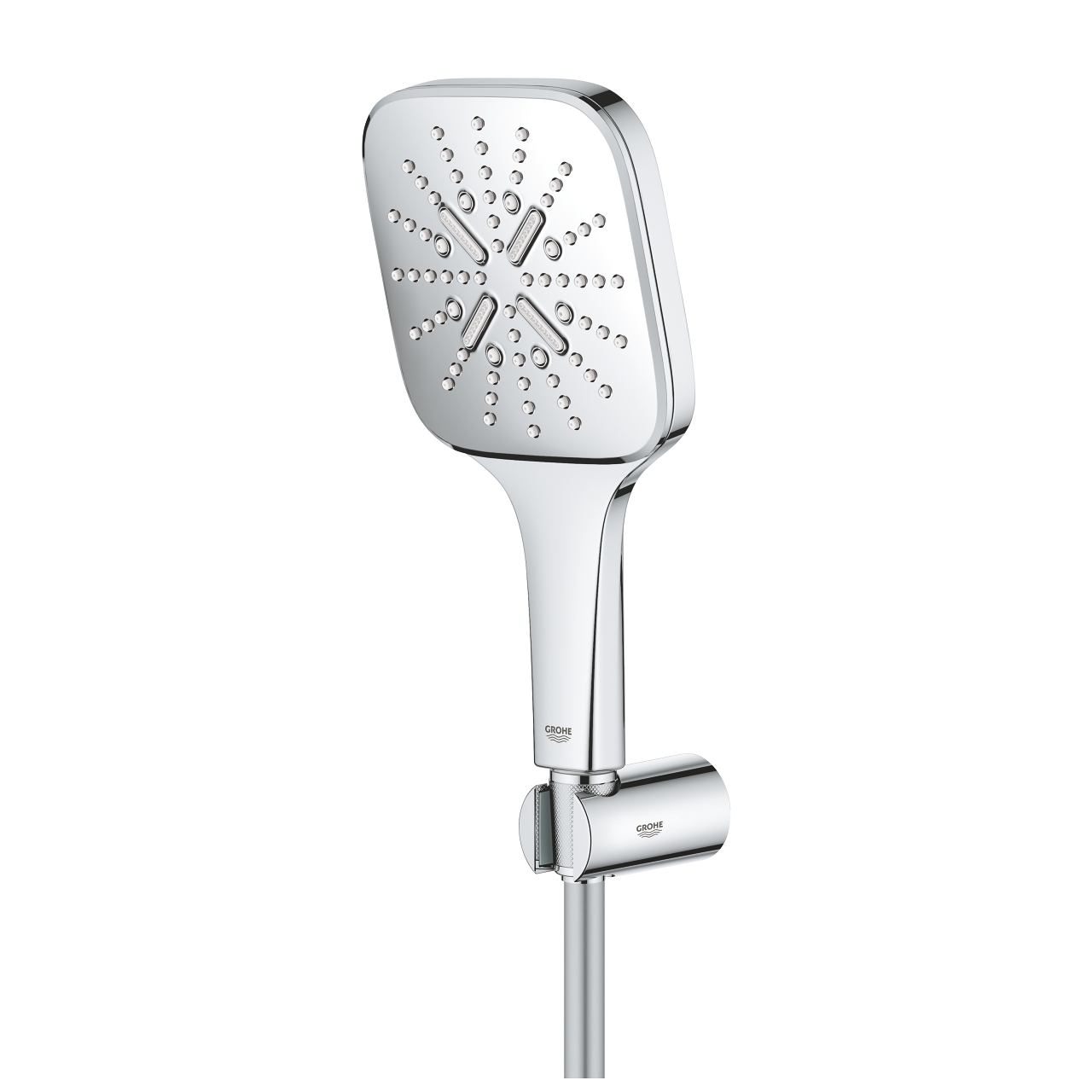 Bộ tay sen tắm 3 chế độ Rainshower SmartActive 130 GROHE 26589000