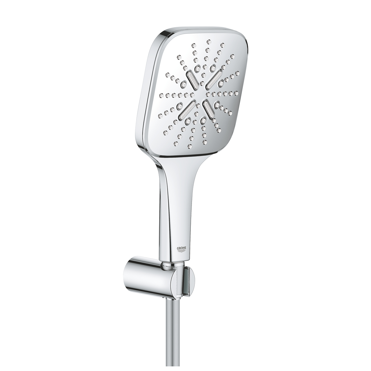 Bộ tay sen tắm 3 chế độ Rainshower SmartActive 130 GROHE 26589000