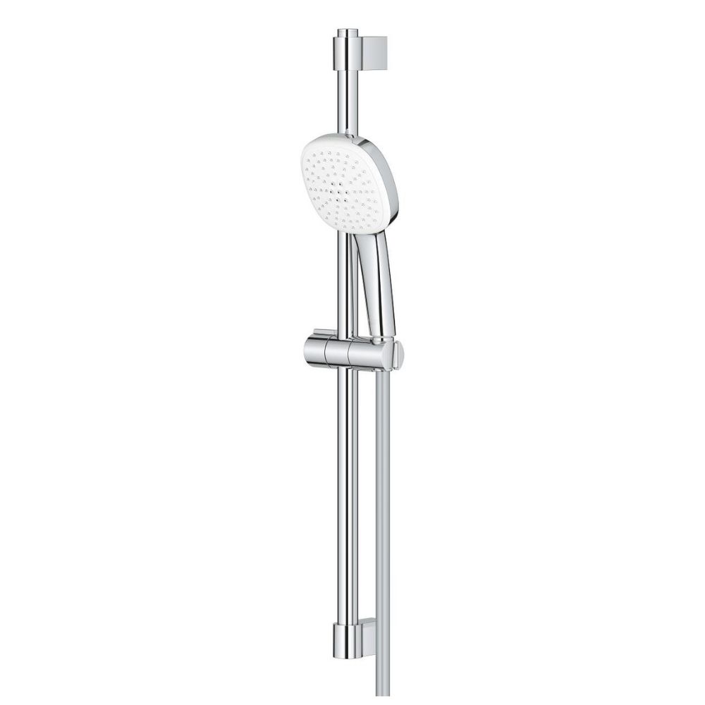 Bộ tay sen và thanh trượt sen 2 chế độ Tempesta Cube 110 GROHE 26748003