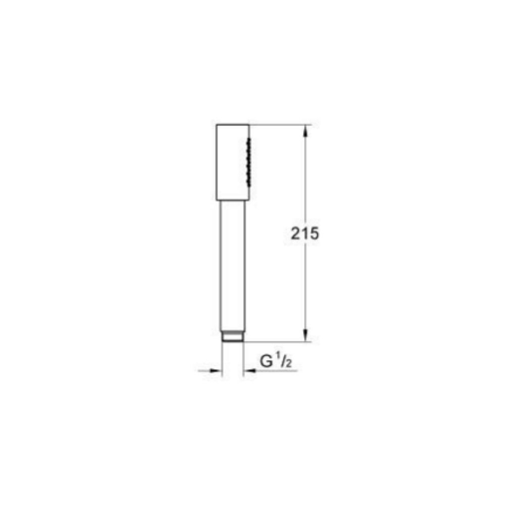 Tay sen tắm Rainshower Aqua Stick GROHE 26866000