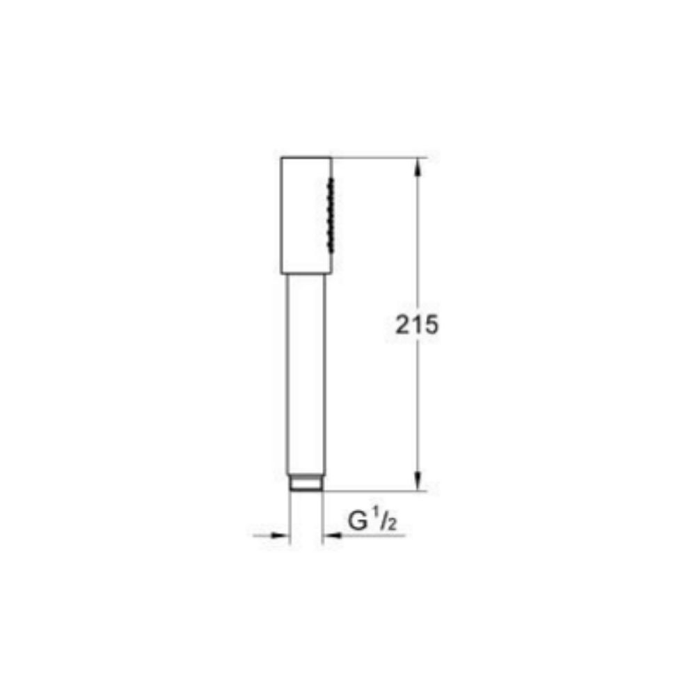 Tay sen tắm Rainshower Aqua Stick GROHE 26889000