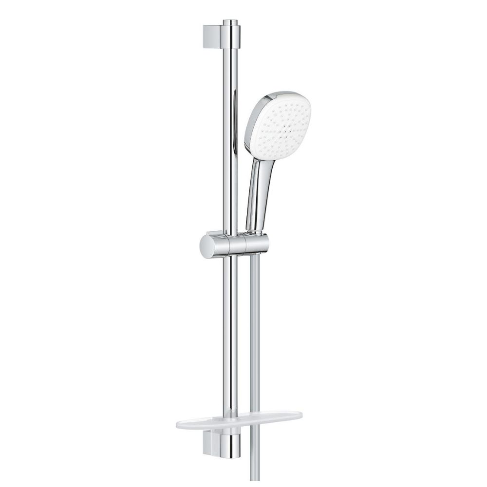 Bộ tay sen và thanh trượt sen 2 chế độ Tempesta Cube 110 GROHE 26907003