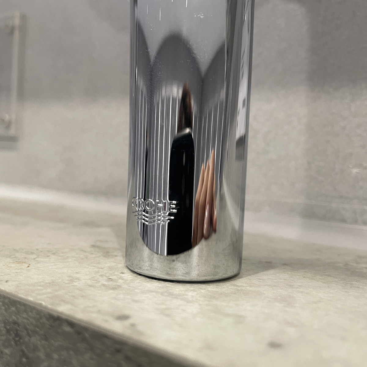 Tay sen tắm 3 chế độ Euphoria 110 Champagne GROHE 27222000