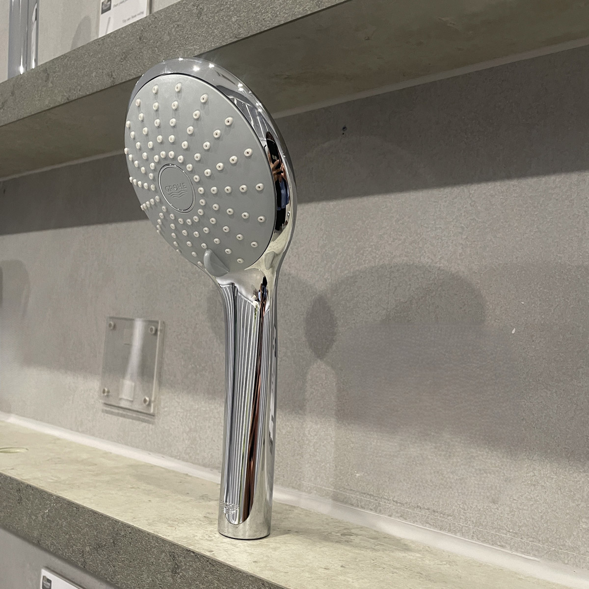 Tay sen tắm 3 chế độ Euphoria 110 Champagne GROHE 27222000